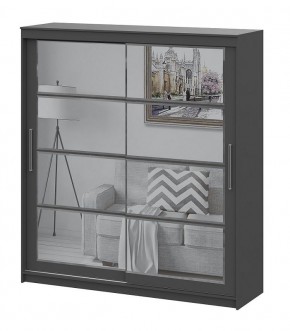 Шкаф-купе ШКП 3 МАКС (2000) Графит серый в Талице - talica.ok-mebel.com | фото 2