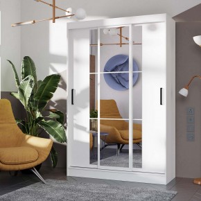 Шкаф-купе Тайм ШКК-03 (белый) в Талице - talica.ok-mebel.com | фото