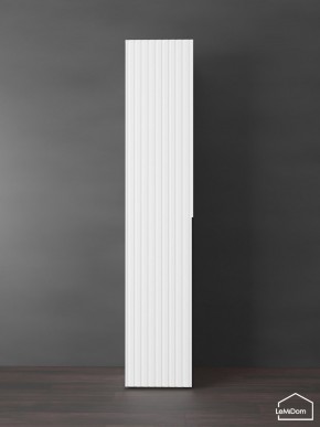 Шкаф Linnea MHR-1-2 2050х400х510 (Белый-М 11.1.1) в Талице - talica.ok-mebel.com | фото 6