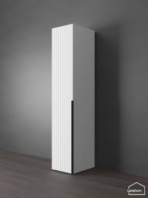 Шкаф Linnea MHR-1-2 2050х400х510 (Белый-М 11.1.2) в Талице - talica.ok-mebel.com | фото