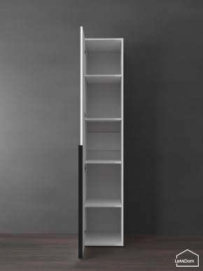 Шкаф Linnea MHR-1-2 2050х400х510 (Белый-М 11.1.2) в Талице - talica.ok-mebel.com | фото 4