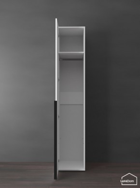 Шкаф Linnea MHR-1 2050х400х510 (Белый-М 11.1.1) в Талице - talica.ok-mebel.com | фото 4