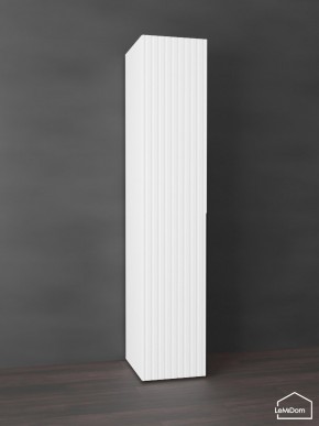 Шкаф Linnea MHR-1 2050х400х510 (Белый-М 11.1.1) в Талице - talica.ok-mebel.com | фото 5
