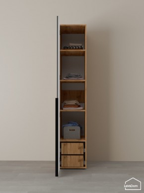 Шкаф Linnea MHR-1-4 2050х400х510 (ДВ-М 11.1.25) в Талице - talica.ok-mebel.com | фото 6