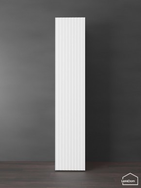 Шкаф Linnea MHR-1PO-2 2050х400х510 (Белый-М 11.1.1) в Талице - talica.ok-mebel.com | фото