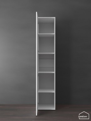Шкаф Linnea MHR-1PO-2 2050х400х510 (Белый-М 11.1.2) в Талице - talica.ok-mebel.com | фото 4