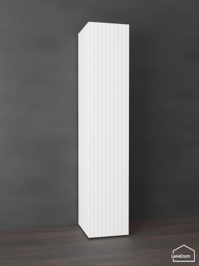 Шкаф Linnea MHR-1PO 2050х400х510 (Белый-М 11.1.1) в Талице - talica.ok-mebel.com | фото