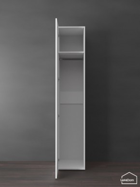 Шкаф Linnea MHR-1PO 2050х400х510 (Белый-М 11.1.1) в Талице - talica.ok-mebel.com | фото 5