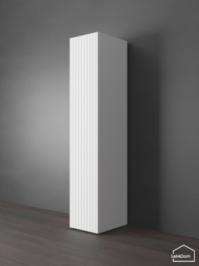 Шкаф Linnea MHR-1PO-4 2050х400х510 (Белый-М 11.1.2) в Талице - talica.ok-mebel.com | фото