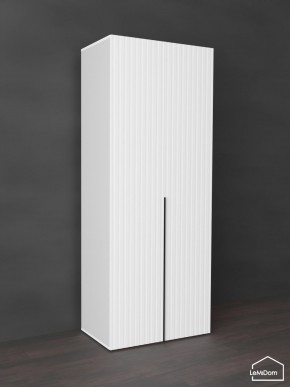 Шкаф Linnea MHR-2-3 2050х800х510 (Белый-М 11.1.2) в Талице - talica.ok-mebel.com | фото