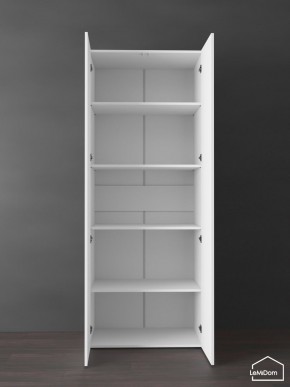 Шкаф Linnea MHR-2PO-2 2050х800х510 (Белый-М 11.1.1) в Талице - talica.ok-mebel.com | фото 4