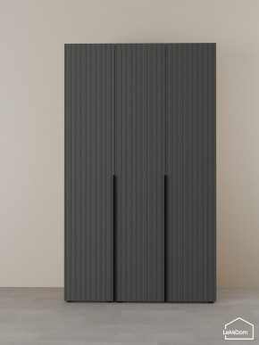 Шкаф Linnea MHR-3-1 2050х1200х510 (ДВ-М 11.1.25) в Талице - talica.ok-mebel.com | фото