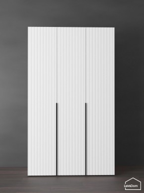 Шкаф Linnea MHR-3-2 2050х1200х510 (Белый-М 11.1.2) в Талице - talica.ok-mebel.com | фото