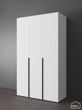 Шкаф Linnea MHR-3-2 2050х1200х510 (Белый-М 11.1.2) в Талице - talica.ok-mebel.com | фото 7