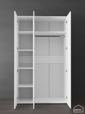 Шкаф Linnea MHR-3PO-1 2050х1200х510 (Белый-М 11.1.2) в Талице - talica.ok-mebel.com | фото 5