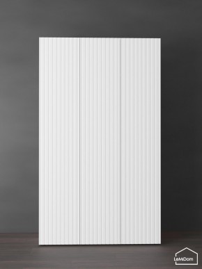 Шкаф Linnea MHR-3PO-2 2050х1200х510 (Белый-М 11.1.2) в Талице - talica.ok-mebel.com | фото