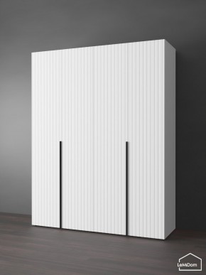 Шкаф Linnea MHR-4-2 2050х1600х510 (Белый-М 11.1.2) в Талице - talica.ok-mebel.com | фото