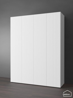 Шкаф Linnea MHR-4PO-1 2050х1600х510 (Белый-М 11.1.1) в Талице - talica.ok-mebel.com | фото