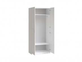Шкаф МАКС двухдверный широкий, цвет белый в Талице - talica.ok-mebel.com | фото 2