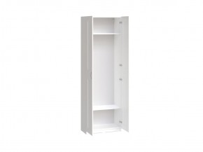 Шкаф МАКС двухдверный узкий, цвет белый в Талице - talica.ok-mebel.com | фото 2