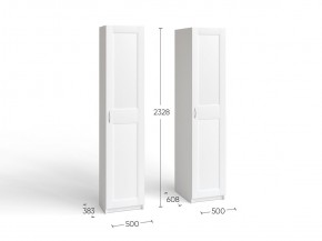 Шкаф МАКС однодверный, цвет Дуб Венге в Талице - talica.ok-mebel.com | фото 3