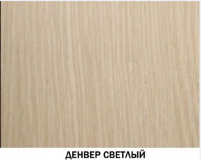 Шкаф многоцелевой №610 "Инна" Денвер светлый в Талице - talica.ok-mebel.com | фото 2