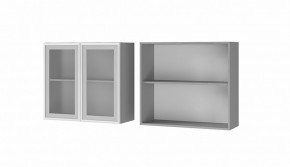 ШКАФ НАСТЕННЫЙ 2-ДВЕРНЫЙ 8В2 (800Х720Х310) КГ Крафт в Талице - talica.ok-mebel.com | фото