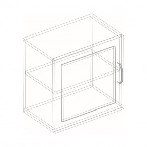 Шкаф настенный "ДА-03" Александрия в Талице - talica.ok-mebel.com | фото 3