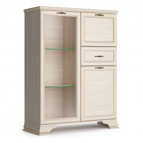 Шкаф низкий (1 стеклодверь) Сиена в Талице - talica.ok-mebel.com | фото 8