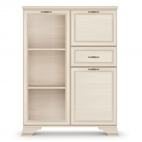 Шкаф низкий (1 стеклодверь) Сиена в Талице - talica.ok-mebel.com | фото 9