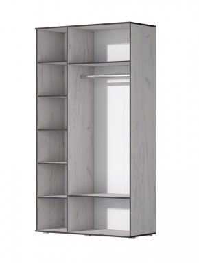 Шкаф Норден 1200 (Дуб Крафт белый) в Талице - talica.ok-mebel.com | фото 2