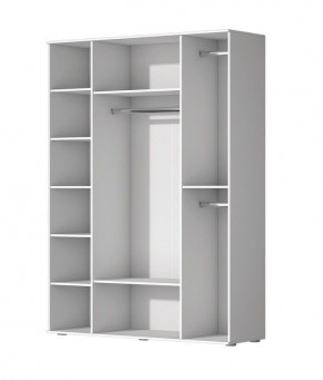 Шкаф Норден 1600 (Белый текстурный) в Талице - talica.ok-mebel.com | фото 2
