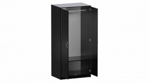 Шкаф ОРИОН двухдверный, цвет Дуб Венге в Талице - talica.ok-mebel.com | фото 3