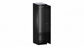 Шкаф ОРИОН однодверный, цвет Дуб Венге в Талице - talica.ok-mebel.com | фото 3