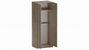 Шкаф ПЕГАС двухдверный, цвет Дуб Сонома в Талице - talica.ok-mebel.com | фото 2
