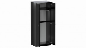 Шкаф ПЕГАС двухдверный, цвет Дуб Венге в Талице - talica.ok-mebel.com | фото 2