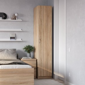 Шкаф ПЕГАС однодверный, цвет Дуб Сонома в Талице - talica.ok-mebel.com | фото 4