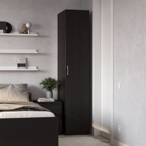 Шкаф ПЕГАС однодверный, цвет Дуб Венге в Талице - talica.ok-mebel.com | фото 4