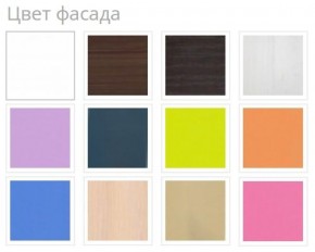 Шкаф-пенал № 1 (полуоткрытый) в Талице - talica.ok-mebel.com | фото 3