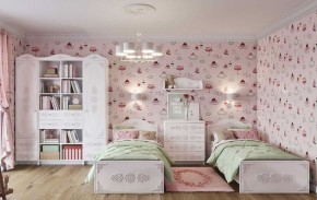 KI-KI ШД450.1 Шкаф (белый/белое дерево) в Талице - talica.ok-mebel.com | фото 3