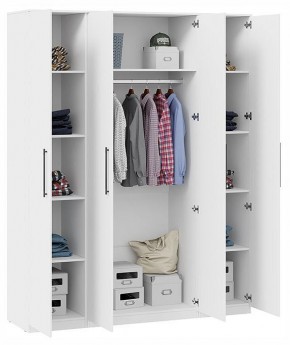 Шкаф платяной Агата в Талице - talica.ok-mebel.com | фото 2
