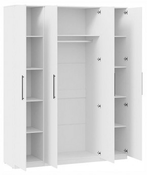 Шкаф платяной Агата в Талице - talica.ok-mebel.com | фото 3