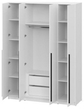 Шкаф платяной Бирма в Талице - talica.ok-mebel.com | фото 2