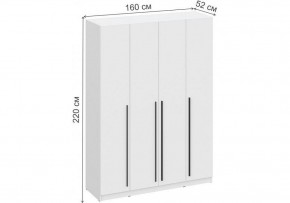 Шкаф платяной Бирма в Талице - talica.ok-mebel.com | фото 4