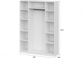 Шкаф платяной Даиго в Талице - talica.ok-mebel.com | фото 5