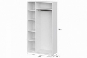 Шкаф платяной Даиго в Талице - talica.ok-mebel.com | фото 4