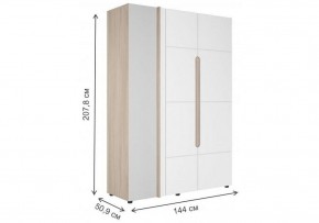 Шкаф платяной Данк в Талице - talica.ok-mebel.com | фото 4