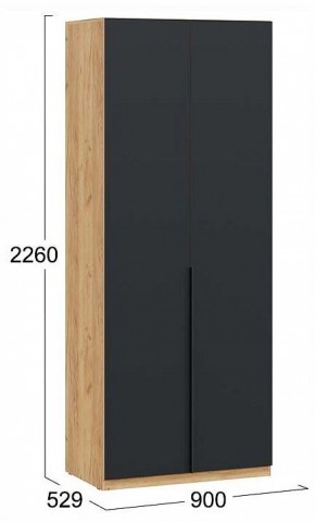 Шкаф платяной Джоли в Талице - talica.ok-mebel.com | фото 3