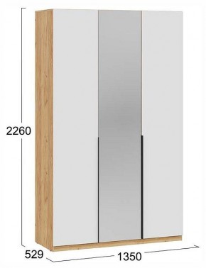 Шкаф платяной Джоли в Талице - talica.ok-mebel.com | фото 4