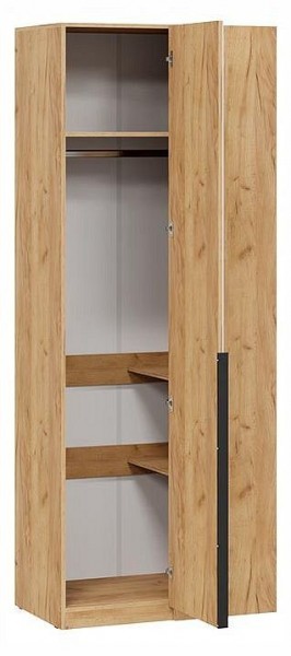 Шкаф платяной Джоли в Талице - talica.ok-mebel.com | фото 2